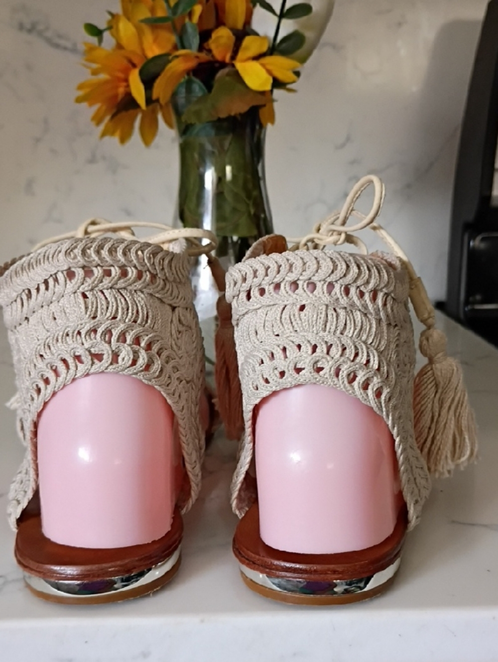 SCHUTZ SANDALS WOMEN - Picture 4 of 7
